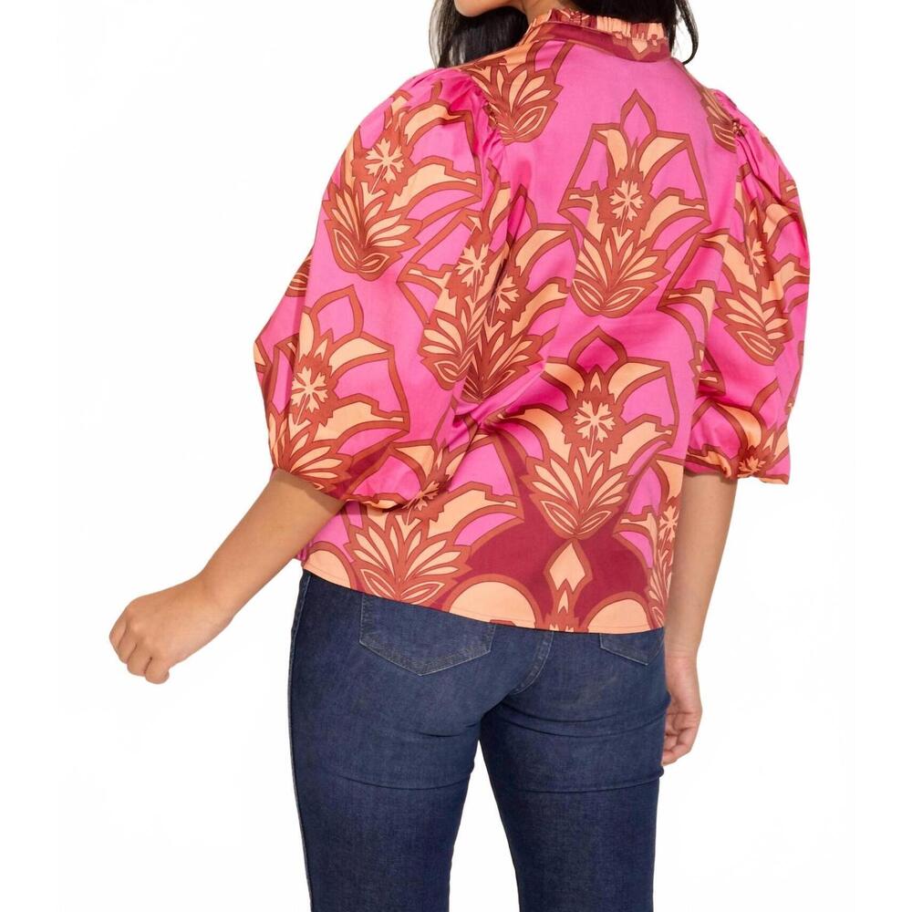 NEW ALDEN ADAIR ali top in desert rose - Picture 9 of 10